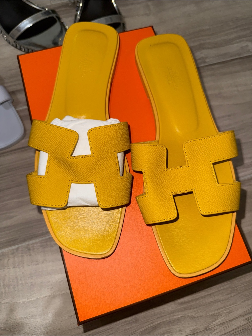 Hermes Oran Sandal
